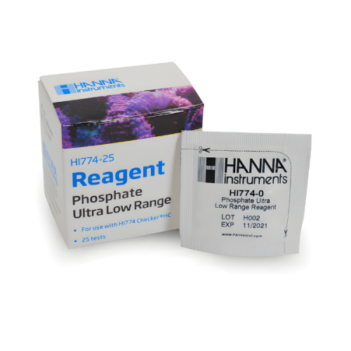 Reactivos para Test Hanna de Fosfatos ULR