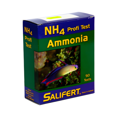 Test de Ammonia (NH4)