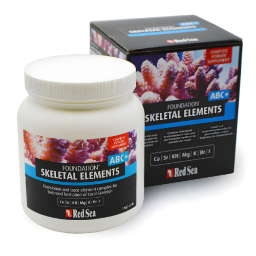 Foundation ABC+ Skeletal Elements Red Sea (En Polvo)