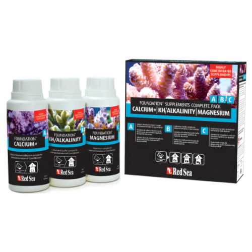 Foundation A/B/C Pack Red Sea