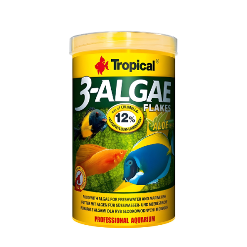 Tropical 3-Algae Flakes