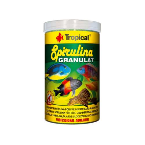 Tropical Spirulina Granulat