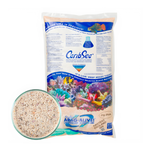 Arena Carib Sea Fiji Aragonita Rosa